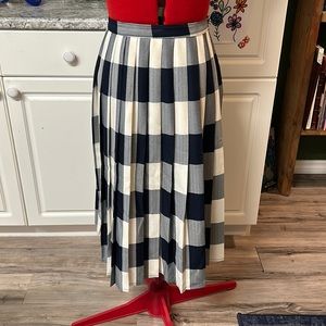 plaid and pleats…
